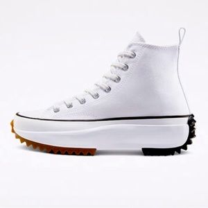 Converse Run Star Hike Platform Size 8